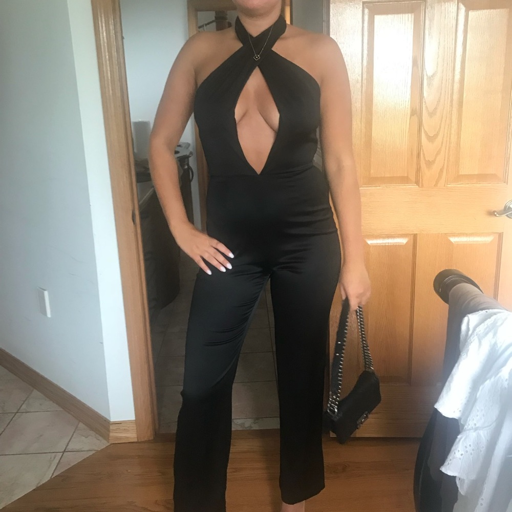 Satin Jumpsuit